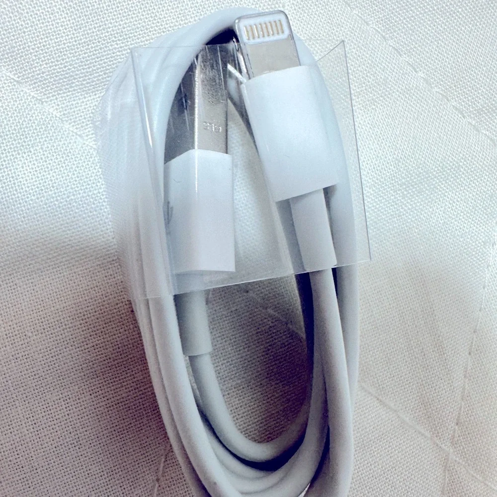 Charging Cable Connector Charger iPhones iPads iPods For Apple USB